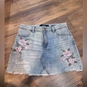 High rise cotton skirt - size 9